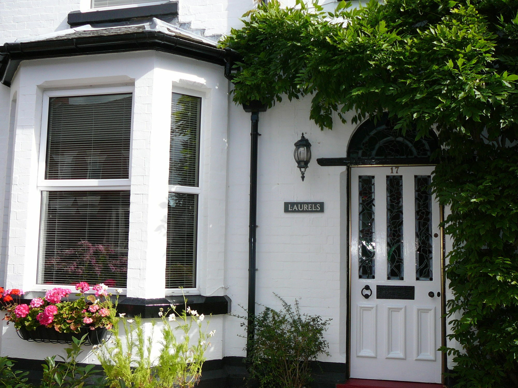 Bed and Breakfast Laurels Oswestry Exterior foto